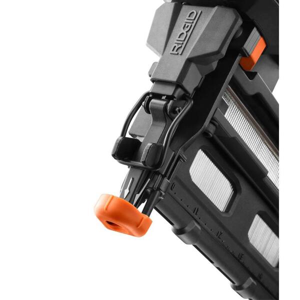 RIDGID - Pneumatic 16-Gauge 2-1/2 in. Finish Nailer and 23-Gauge 1-3/8 in. Headless Pinner Kit