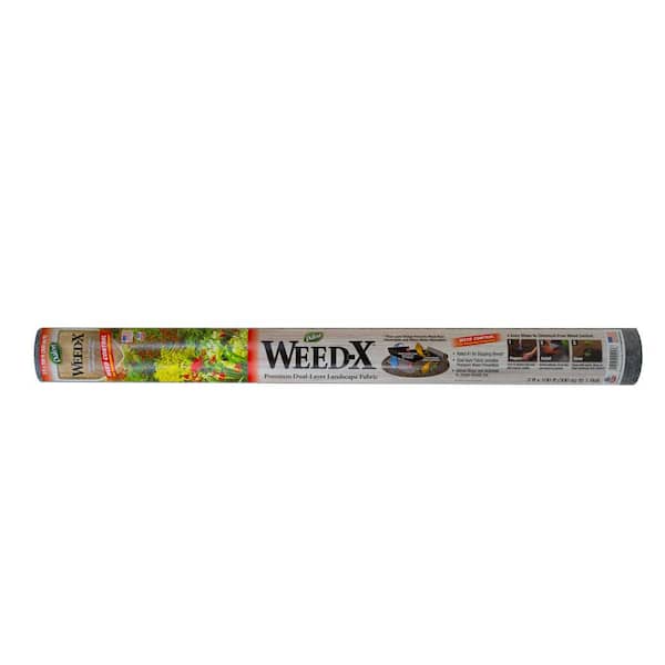 GARDENEER By Dalen Dalen Products 3 ft. x 100 ft. Weed-X Landscape Fabric