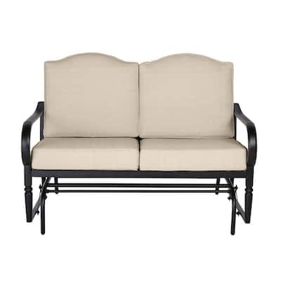 sunbrella glider loveseat