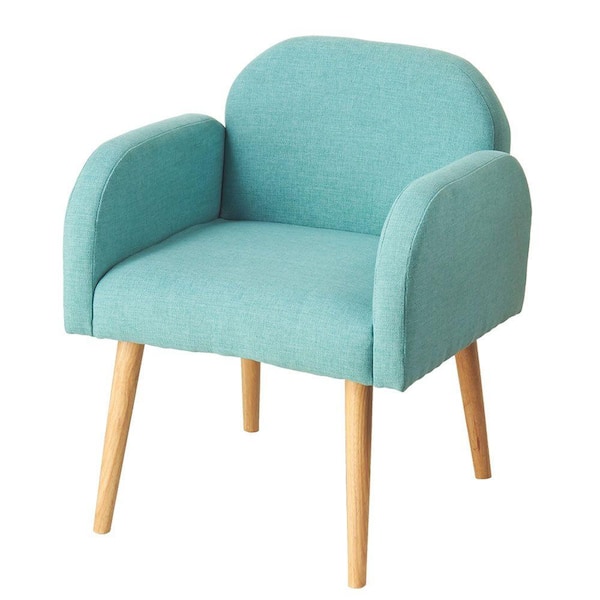 Filament Design Sundry Blue Fabric Arm Chair