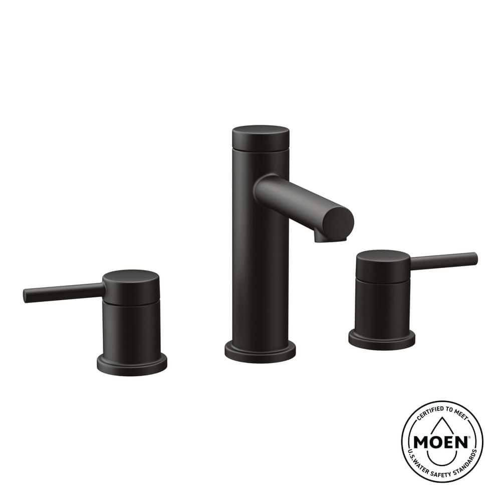matte-black-moen-sink-trim-