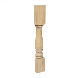 American Pro Decor 35-1/4 in. x 5 in. Unfinished Solid Hardwood ...