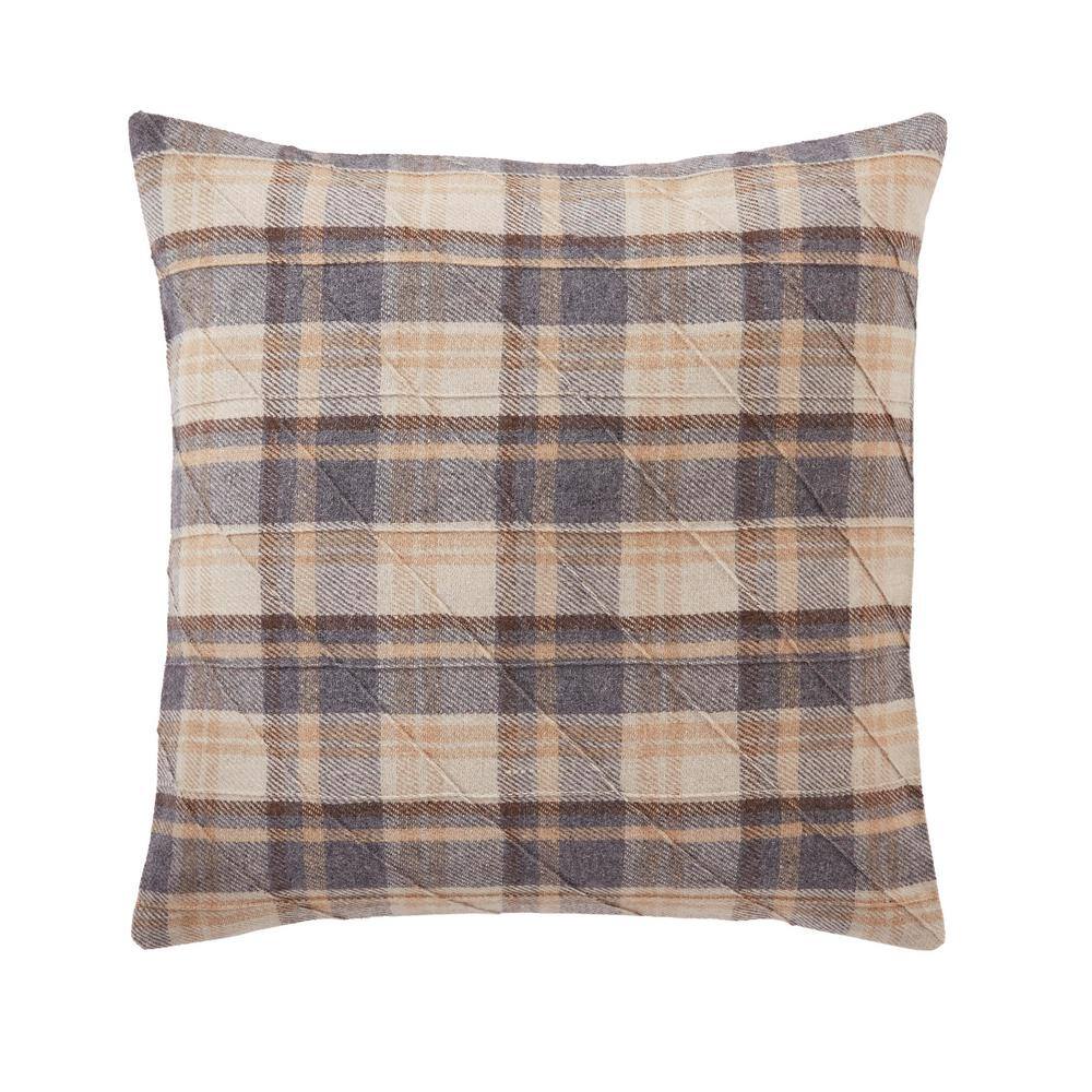 tweed throw pillows