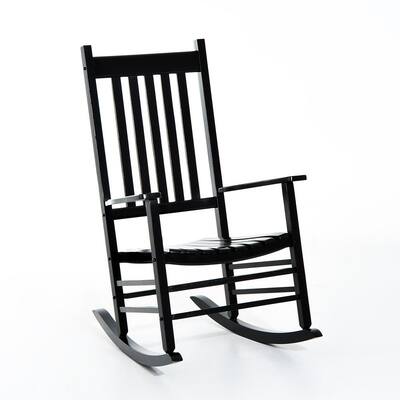 Black - Rocking Chairs - Patio Chairs - The Home Depot