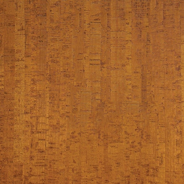 Millstead Caramel Straw 13/32 in. Thick x 12 in. Width x 36-1/2 in. Length Click Cork Flooring (23.51 sq. ft. / case)