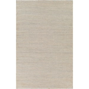 Lanier Taupe Solid 2 ft. x 3 ft. Indoor Area Rug