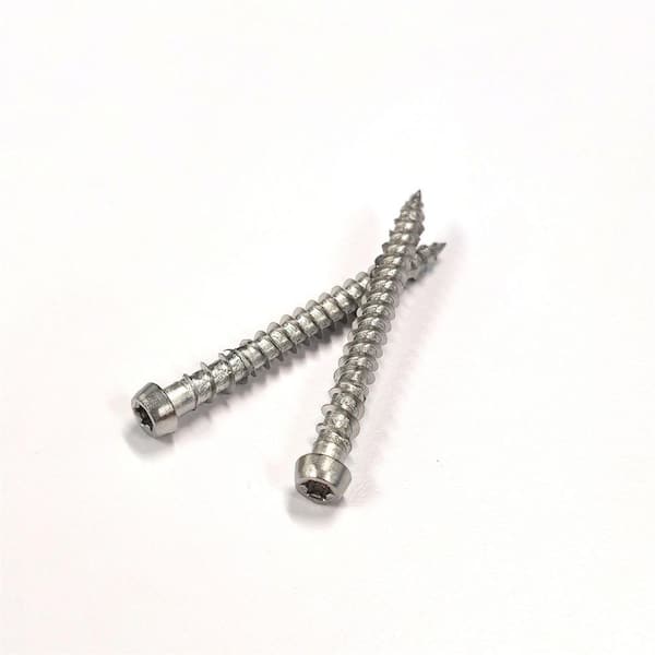 10 x 2 in. Star Trim Head Grade 305 Stainless Steel Composite Deck Screws (375-Pieces)