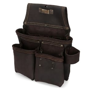 Pro 3 Pouch Oil-Tanned Leather Framer's Tool Bag