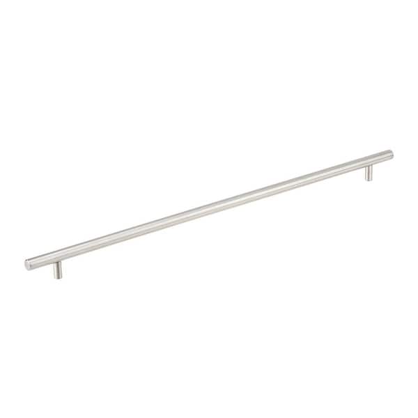 Richelieu Hardware Antibacterial Collection 19 1/8 in. (486 mm) Stainless Steel Modern Cabinet Bar Pull