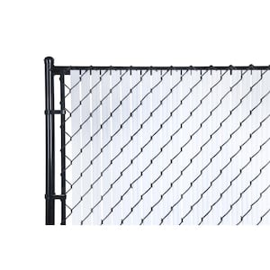 M-D 5 ft. Privacy Fence Slat White