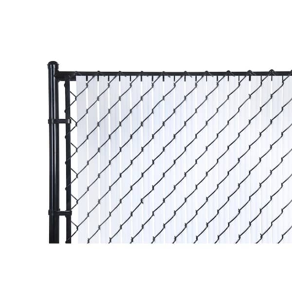 M-D Building Products M-D 5 ft. Privacy Fence Slat White