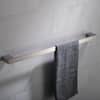 KRAUS Stelios 24-Inch Bathroom Towel Bar In Brushed Nickel – Solid Brass, Modern Design - View #8