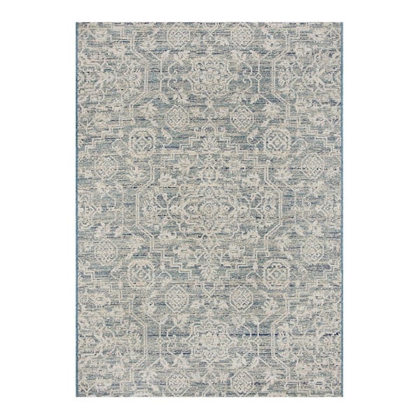 Home Decorators Collection Indigo 9 ft. x 12 ft. Woven Tapestry Outdoor Area Rug