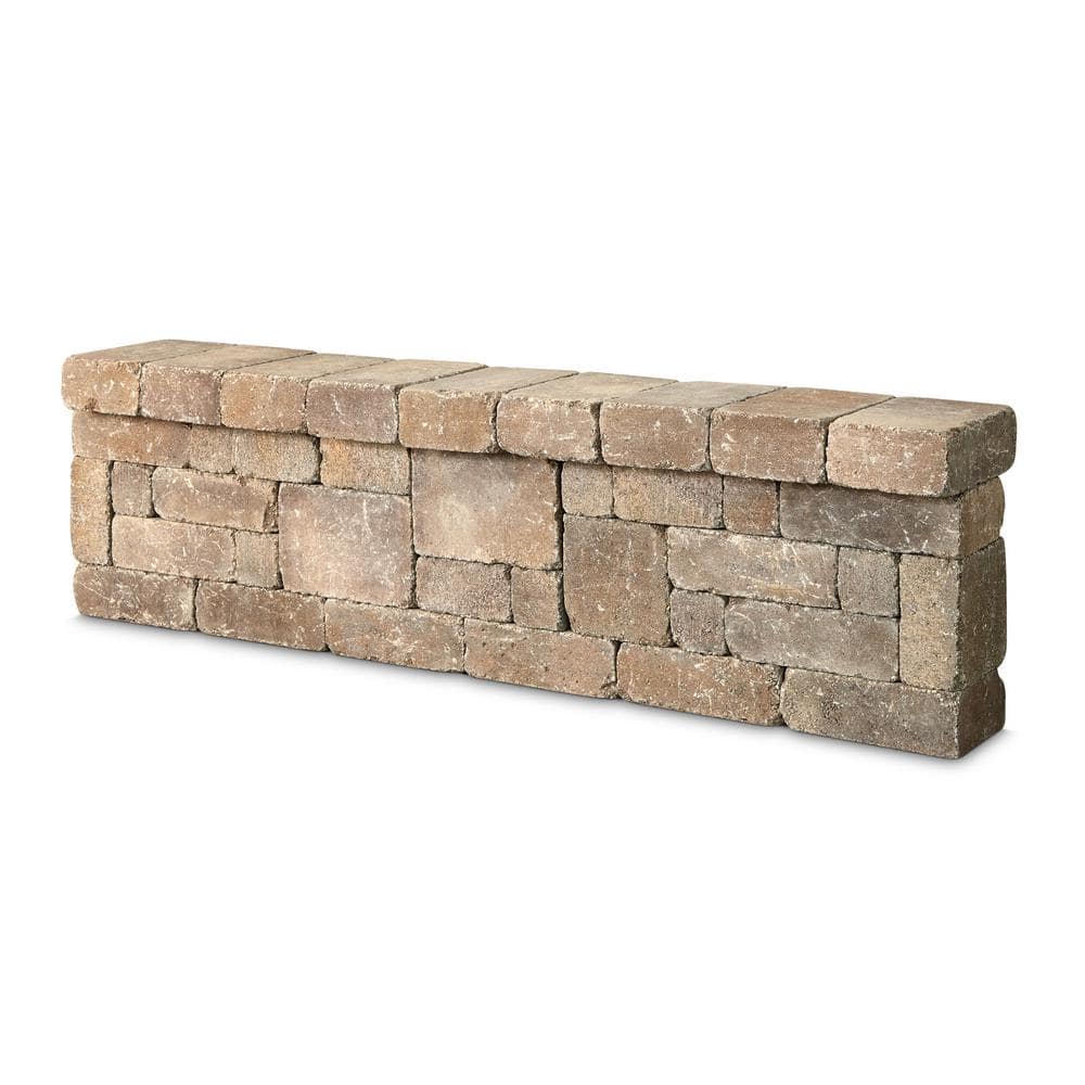 Necessories 6 ft. Santa Fe Lakeland Seat Wall 4200052 - The Home Depot