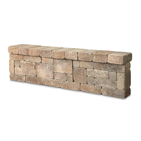 6 ft. Santa Fe Lakeland Seat Wall