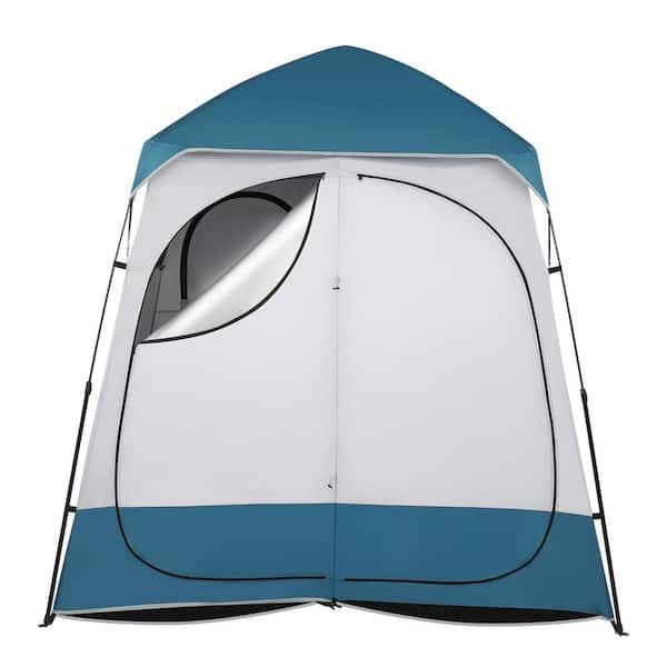 Winado Changing Room Blue 2-Person Privacy Tent