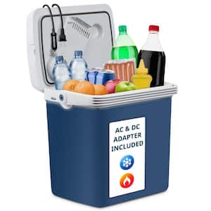 Ivation Electric Cooler (45 L), Thermoelectric Cooler, 12V Cooler and Car  Fridge IVAPC45