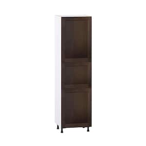 Lincoln Chestnut Solid Wood Assembled Pantry Kitchen Cabinet with 5 shelves (24 in. W x 89.5 in. H x 24 in. D)