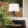 Kenroy Home Artichoke 30 in. H Roman White Outdoor Table Lamp 32487RW - The  Home Depot