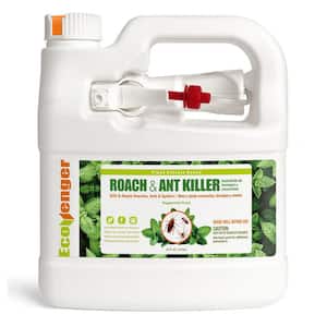 1/2 Gal. Roach & Ant Killer, Kills on Contact, Indoor&Outdoor Crawling Insects, Natural & Non-Toxic, Child & Pet Safe