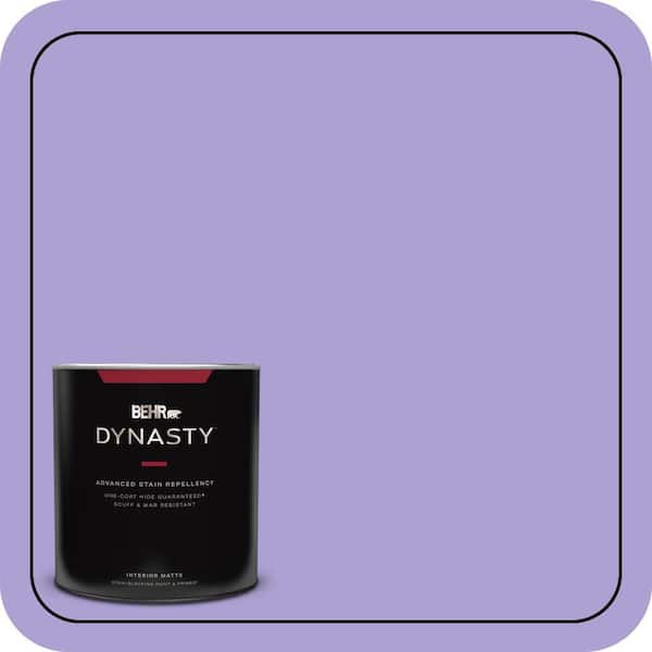 BEHR DYNASTY 1 qt. #P560-4 Magic Wand Matte Interior Stain-Blocking Paint and Primer