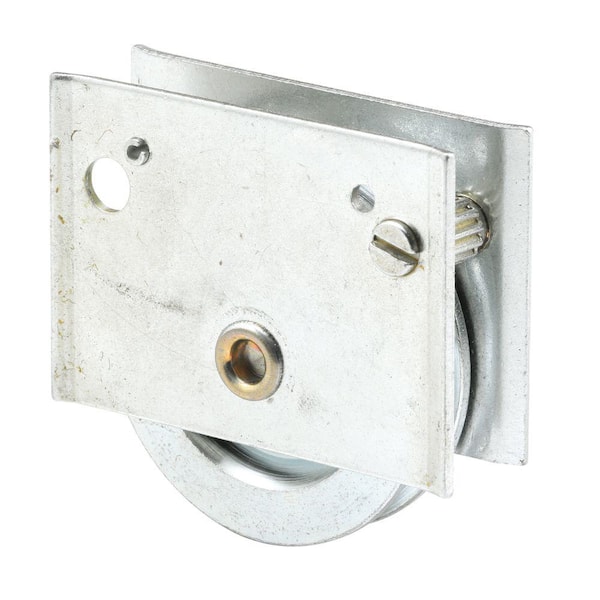 Prime-Line 1-3/4 in. Steel Ball Bearing Sliding Door Roller Assembly
