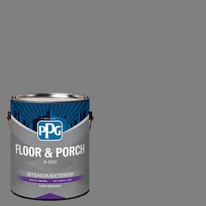 1 gal. PPG0996-5 Steamship Satin Interior/Exterior Floor and Porch Paint
