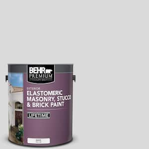 1 gal. #790E-1 Subtle Touch Elastomeric Masonry, Stucco and Brick Exterior Paint