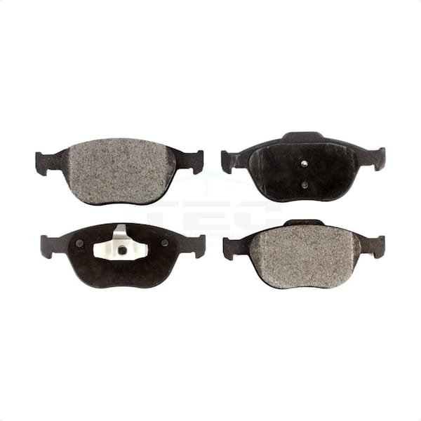 TEC Front Ceramic Disc Brake Pads For Ford Transit Connect Focus