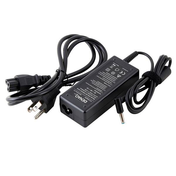 Denaq 19.5-Volt 3.33 Amp 4.5 mm-3.0 mm AC Adapter for HP Laptops