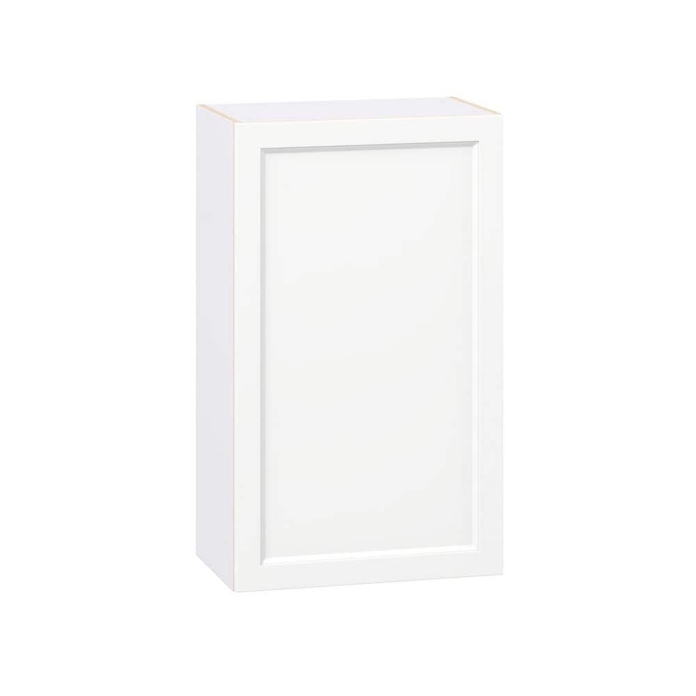 Laramie 24 in. W x 14 in. D x 40 in. H Assembled Wall Kitchen Cabinet in Painted Bright White price history on PriceWatchPro
