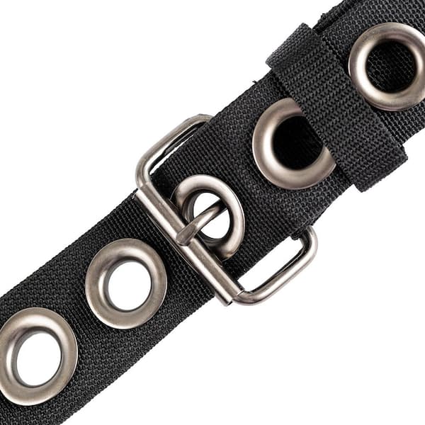 Pinwe Men's Leather Chest Body Harness Belt Adjustable Buckle