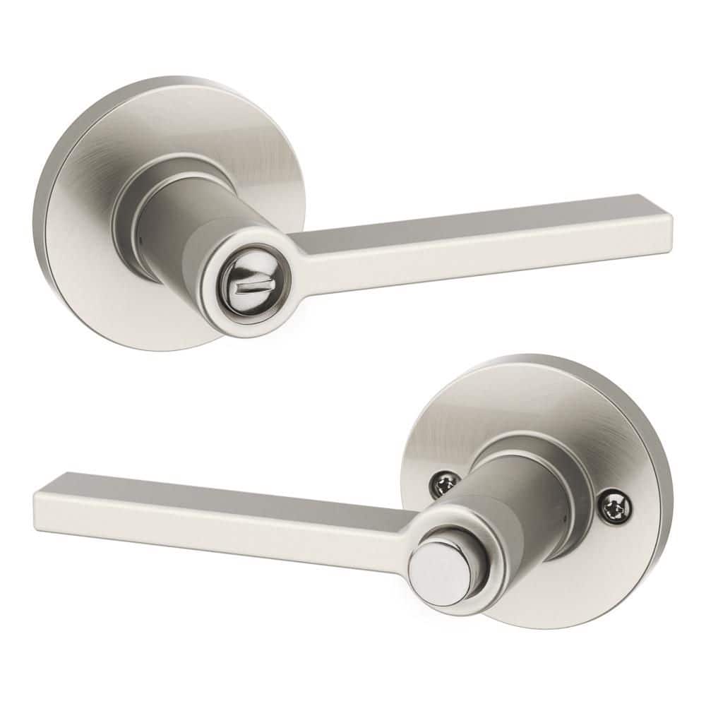 Casey Round Bed/Bath UL Handle in Satin Nickel price history on PriceWatchPro