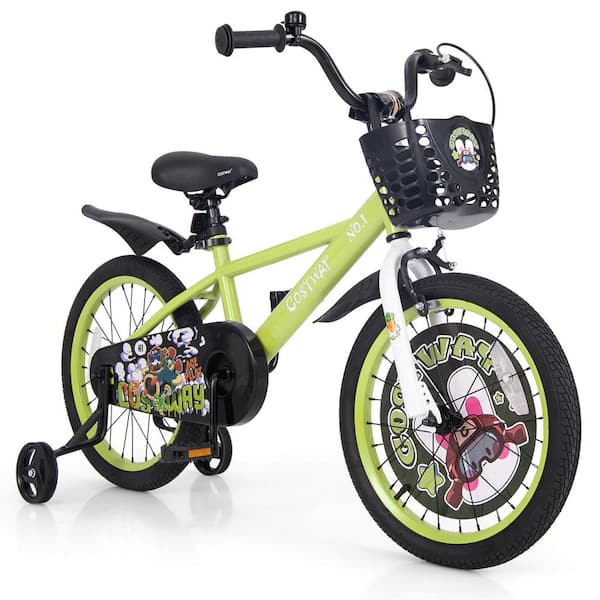 Bike for 8 year old with training wheels best sale