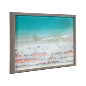 Blake Monterosso Framed Printed Glass by Rachel Bolgov Framed Glass Wall Art