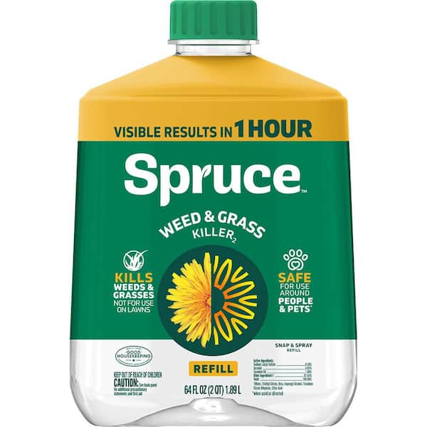 64 oz. Snap and Spray Weed and Grass Killer Refill