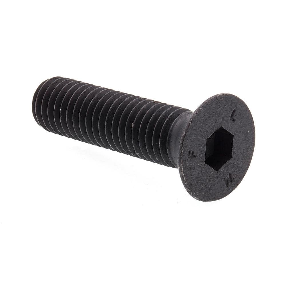 1/2 in.-13 x 2 in. Black Oxide Coated Steel Hex Allen Drive Flat Head Socket Cap Screws (10-Pack) price history on PriceWatchPro