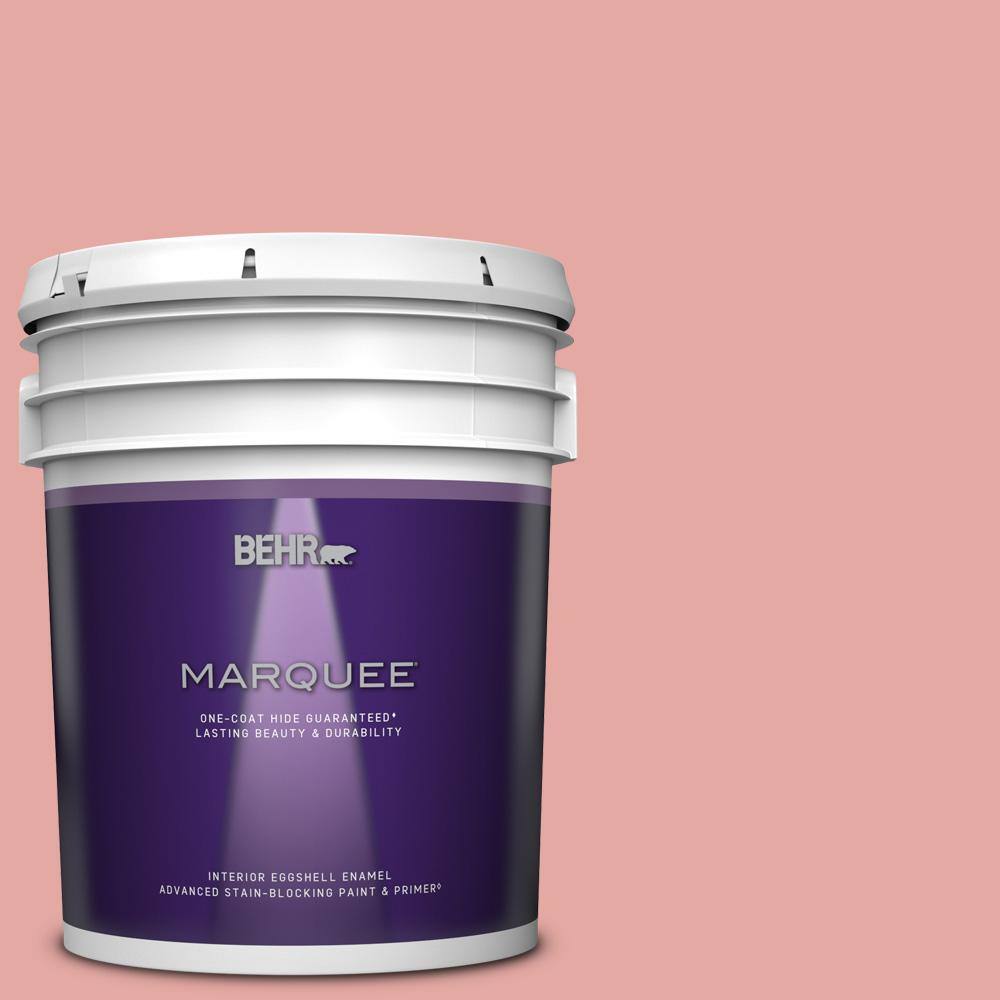 BEHR MARQUEE 5 gal. MQ403 Coral Fountain OneCoat Hide Eggshell