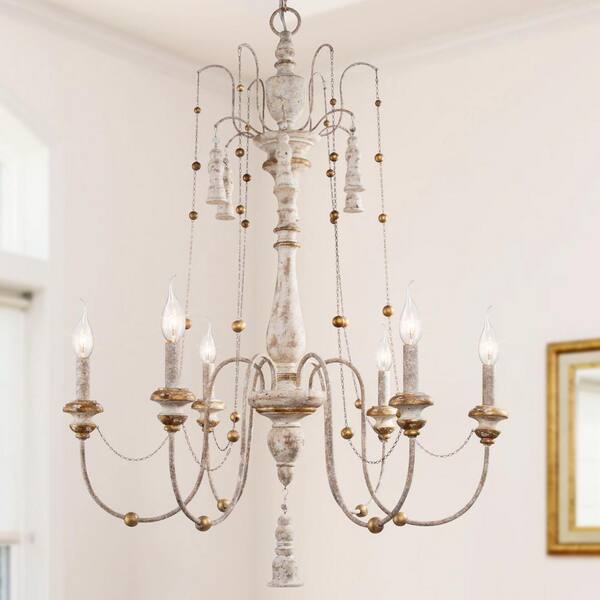french country chandelier