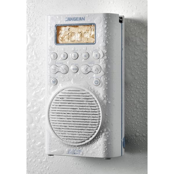 Radio Sangean H201 Impermeable (ducha) AM FM – Importar de Miami