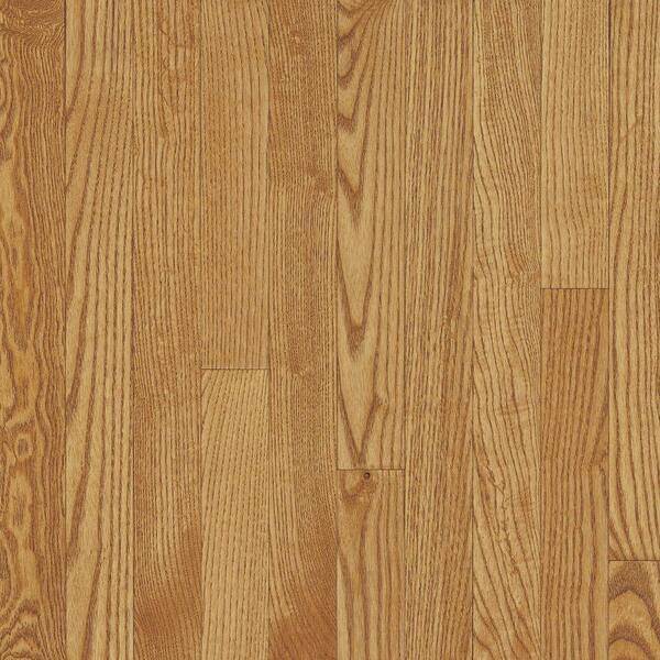 Bruce Laurel Oak Dune Solid Hardwood Flooring - 5 in. x 7 in. Take Home Sample
