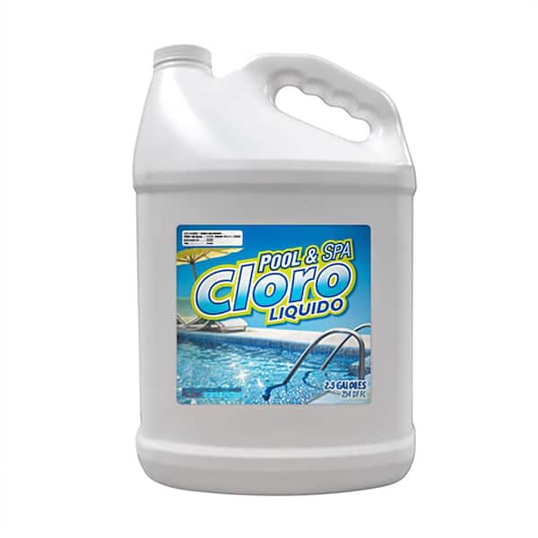 Activa 2.3 Gal. Pool & Spa Bleach Cleaner
