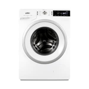  COMFEE' 24 Washer and Dryer Combo 2.7 cu.ft 26lbs Washing  Machine Steam Care, Overnight Dry, No Shaking Front Load Full-Automatic  Machine, Dorm White : Appliances