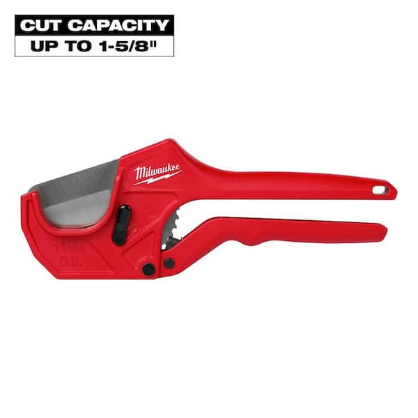 1-5/8 in. Ratcheting PVC and Tubing Cutter