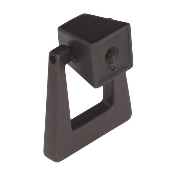 Amerock - Blackrock 1-13/16 in. (46mm) Modern Black Bronze Triangle Cabinet Pendant