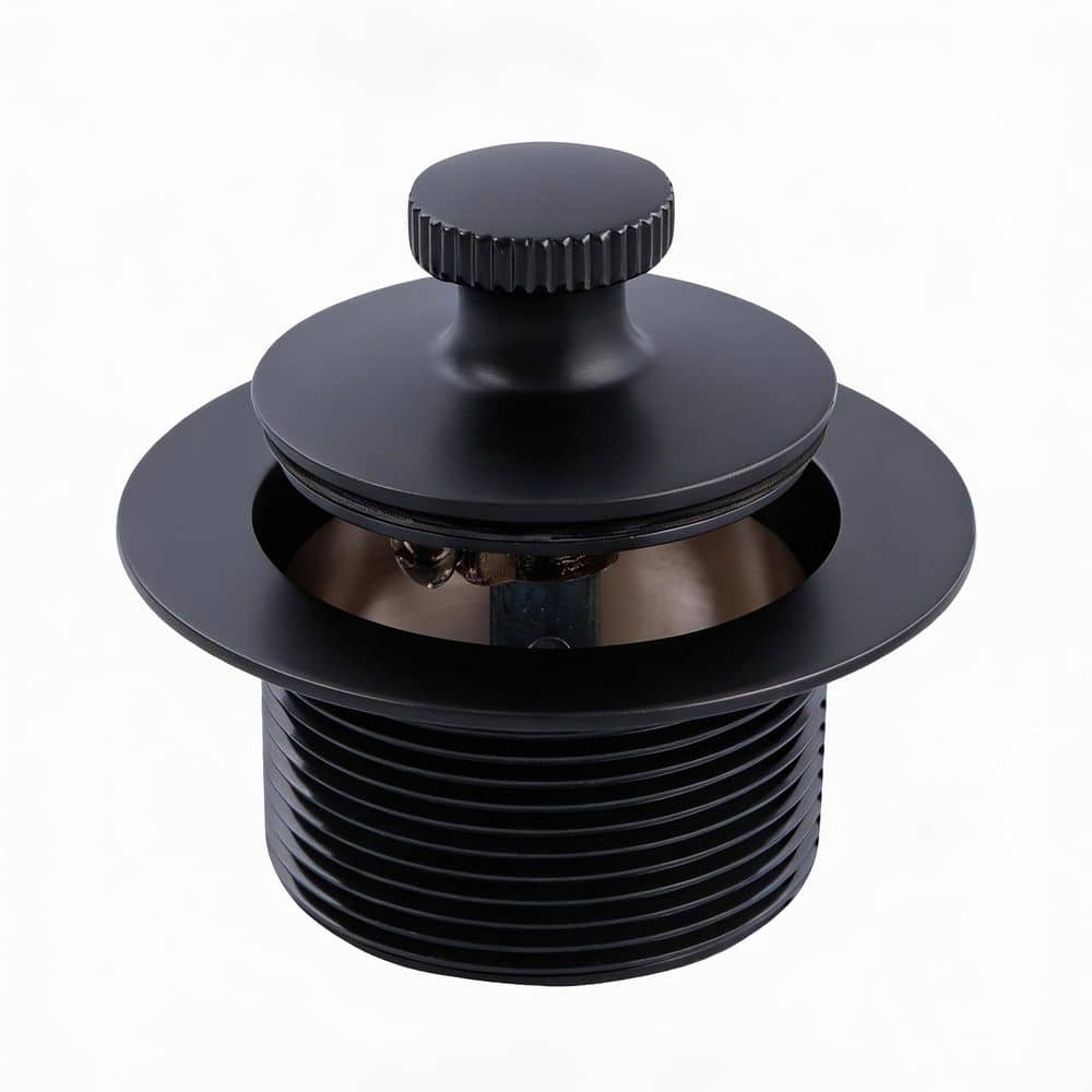 SUPPLYGIANT Tip Toe Bath Drain Assembly, 1-1/2 Inch Drain Stopper, Chrome Plated Finish price history on PriceWatchPro