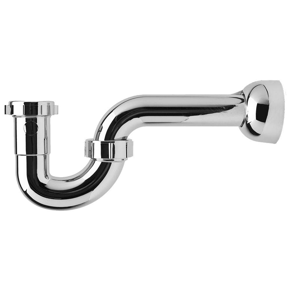 1-1/2 in. Decorative ABS Plastic P-Trap in ABS Plastic in Chrome price history on PriceWatchPro