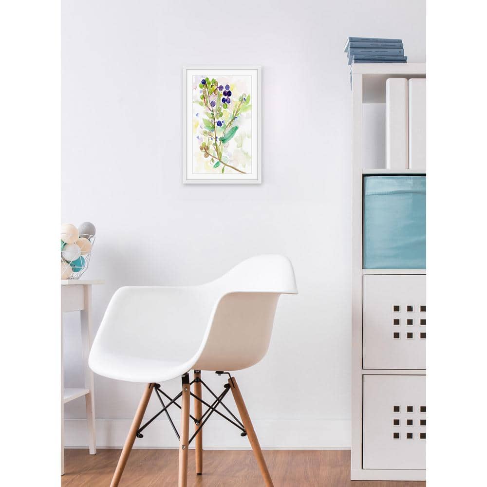 36 in. H x 24 in. W Grape Vine by Lindsay Megahed Framed Printed Wall 