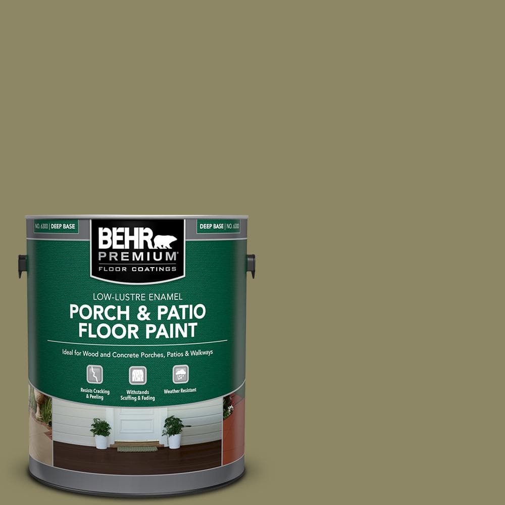 BEHR PREMIUM 1 gal. PPU923 Oregano Spice LowLustre Enamel Interior