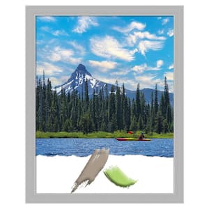 Hera Chrome Picture Frame Opening Size 11 x 14 in.